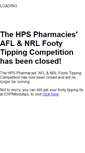 Mobile Screenshot of hospharm.footytips.com.au