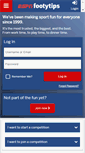 Mobile Screenshot of footytips.com.au